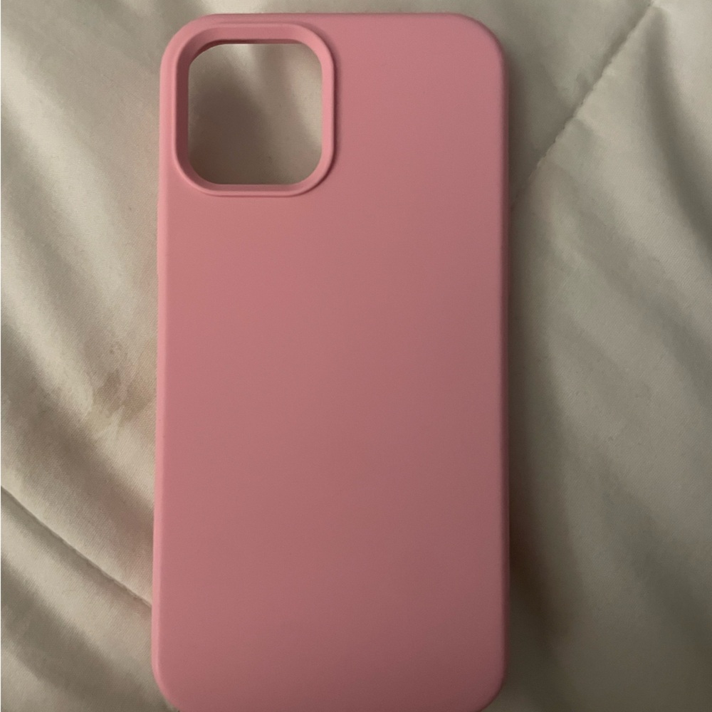 Pink iPhone 12/12 pro case